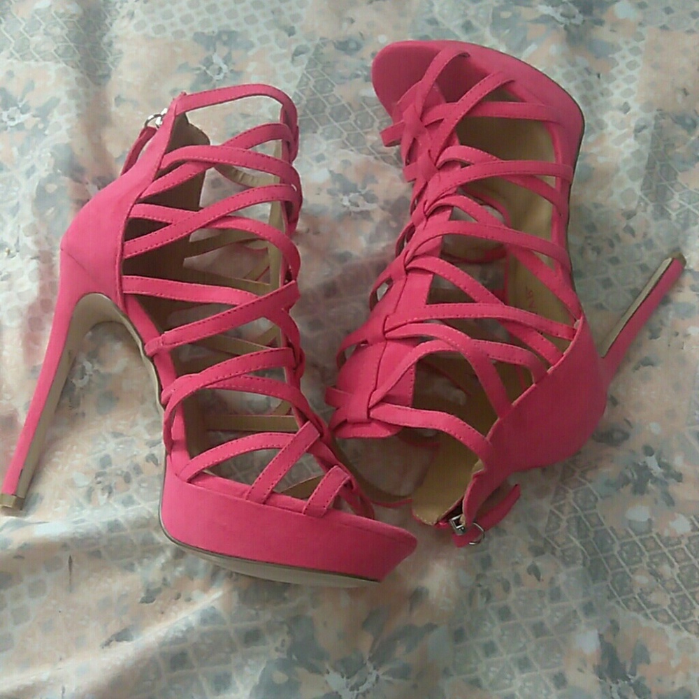 Justfab Sandal heels